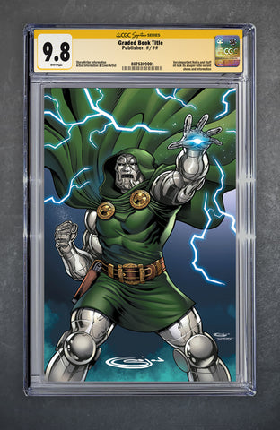 Bring on the Bad Guys: Doom 1 CGC 9.8 Sajad Shah [6/18/25]