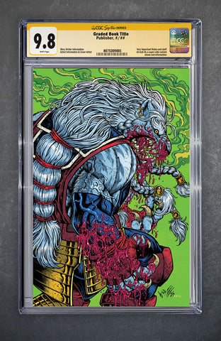 Invincible Universe: Battle Beast 6 CGC Signature Series 9.8 Maria Wolf Variant A Virgin LTD 1000 [10/15/25]