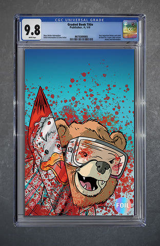 Beneath the Trees Where Nobody Sees #1 CGC 9.8 Gorkem Demir PCB Hobby LTD 500 [10/17/24]