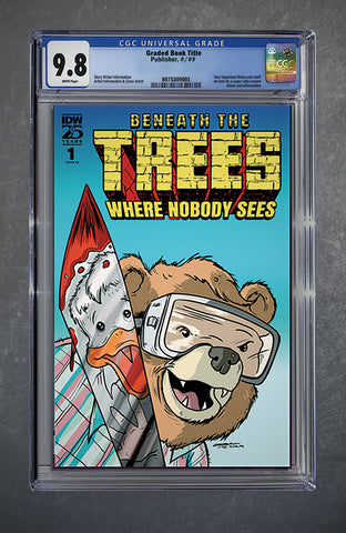 Beneath the Trees Where Nobody Sees #1 CGC 9.8 Gorkem Demir PCB Hobby Variant A Trade LTD 500 [10/17/24]