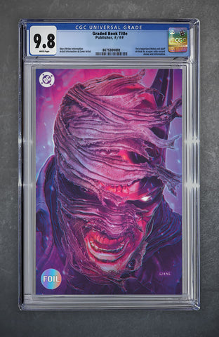 Batman 158 CGC 9.8 John Giang [3/26/25] Hush 2 H2sh