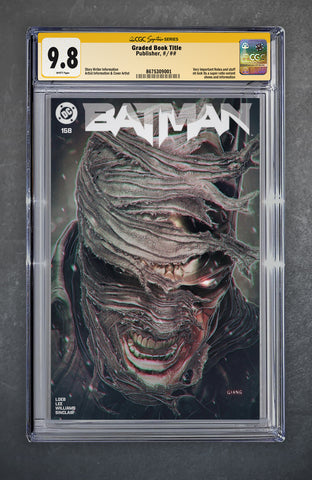 Batman 158 CGC 9.8 John Giang [3/26/25] Hush 2 H2sh