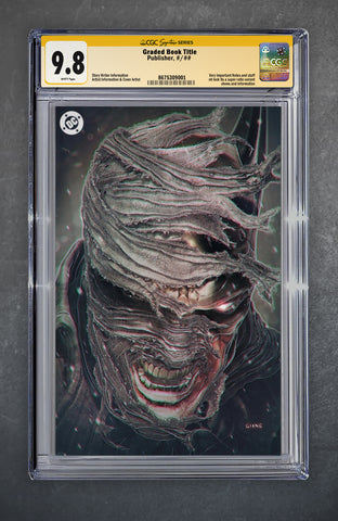 Batman 158 CGC Signature Series 9.8 John Giang Variant B Virgin LTD 1000 [3/26/25] Hush 2 H2sh