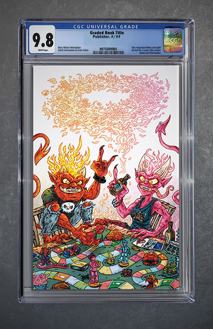 The Lucky Devil's #1 CGC 9.8 Josh C Lyman PCB Hobby Variant C FOIL LTD 500 [1/8/25] MEGACON