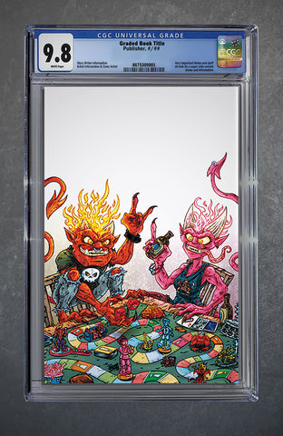 The Lucky Devil's #1 CGC 9.8 Josh C Lyman PCB Hobby Variant B Virgin LTD 500 [1/8/25]