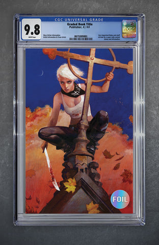 Something is Killing the Children #1 Archive Edition CGC 9.8 Universal Series Alex Maleev PCB Hobby Variant B Foil LTD 300 [2/6/25]