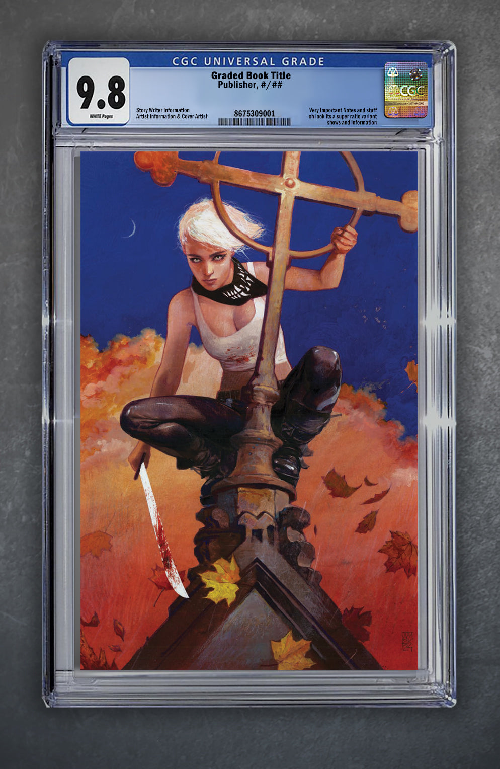 Something is Killing the Children #1 Archive Edition CGC 9.8 Universal Series Alex Maleev PCB Hobby Variant A Cover LTD 500 [2/6/25]