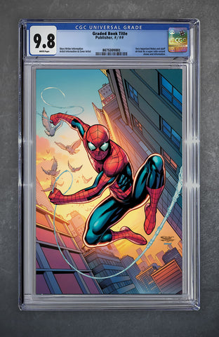 Amazing Spider-Man 1 CGC 9.8 Sajad Shah [4/9/25]