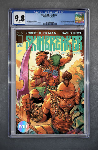 Skinbreaker 1 CGC Universal Series 9.8 Sajad Shah Variant A Trade Foil LTD 2000 [10/9/25]