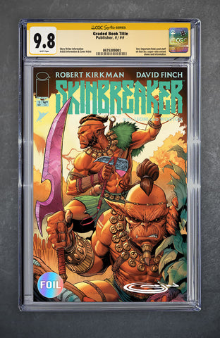 Skinbreaker 1 CGC Signature Series 9.8 Sajad Shah Variant A Trade Foil LTD 2000 [10/9/25]