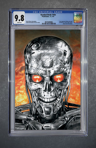 The Terminator #1 CGC 9.8 Dave Dorman PCB Hobby Variant B Virgin LTD 500 [10/17/24] NYCC