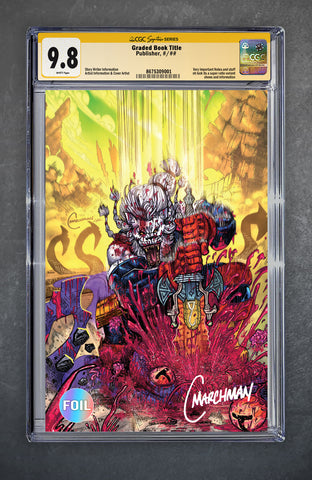 Invincible Universe: Battle Beast #8 CGC 9.8 Chris Marchman LTD 1000 [4/15/26]