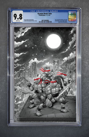 Teenage Mutant Ninja Turtles: Journeys #1 CGC 9.8 Josh C Lyman LTD 600 [8/20/25]