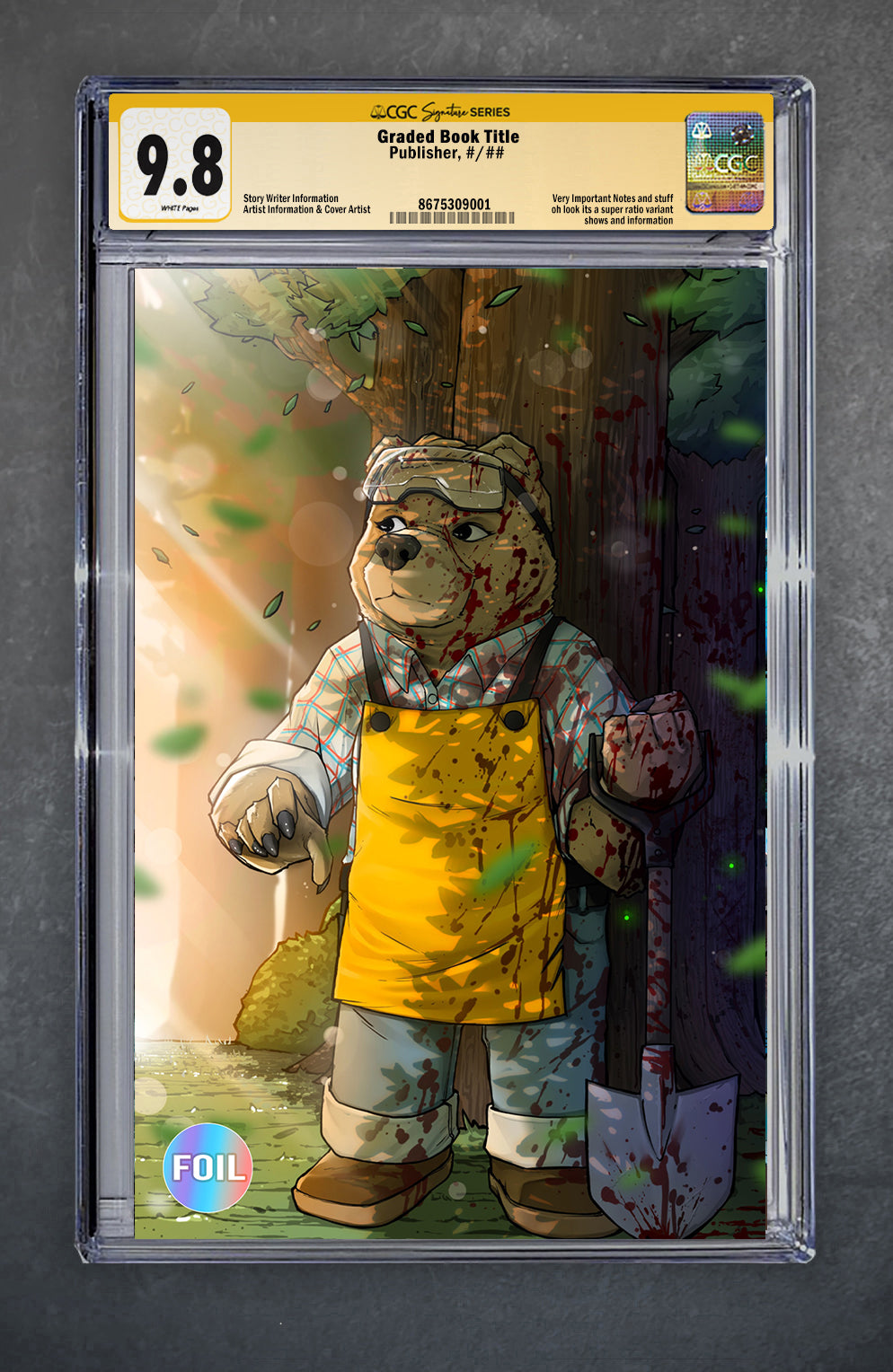 Beaneath the Trees Where Nobody Sees: Rite of Spring 4 CGC Signature Series 9.8 Nate Melendez Variant B Virgin Foil LTD 500 [11/5/25]