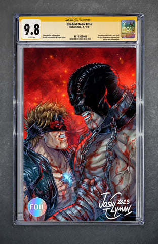 Final Boss 1 CGC 9.8 Josh C Lyman LTD 500 [11/19/25]