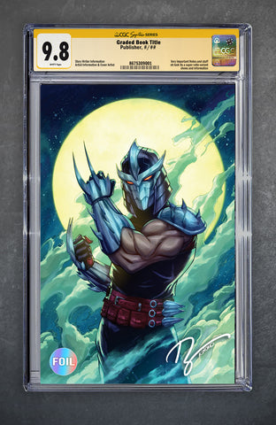 TMNT: Shredder 3 CGC 9.8 Ryan Kincaid LTD 500 [11/26/25]