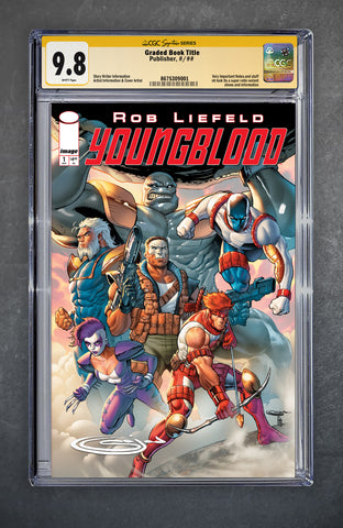 Youngblood 1 CGC 9.8 Sajad Shah LTD 750 [11/12/25]