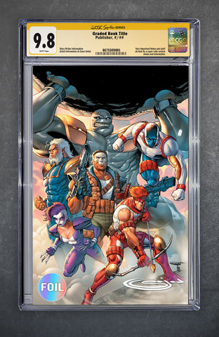 Youngblood 1 CGC Signature Series 9.8 Sajad Shah Variant B Virgin Foil LTD 750 [11/12/25]