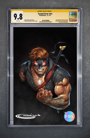 Final Boss 1 CGC Signature Series 9.8 Sajad Shah Variant A Virgin Foil LTD 500 [11/19/25]