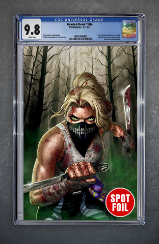 Something is Killing the Children #50 CGC 9.8 Sajad Shah [10/7/26]