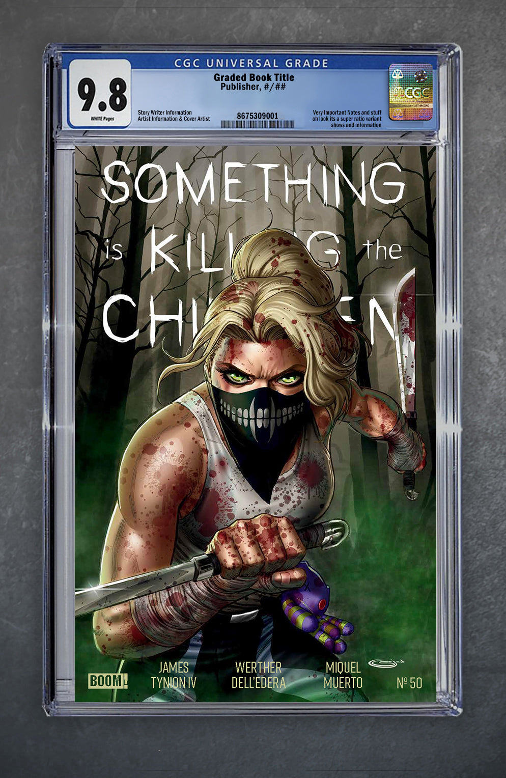 Something is Killing the Children #50 CGC 9.8 Sajad Shah [10/7/26]