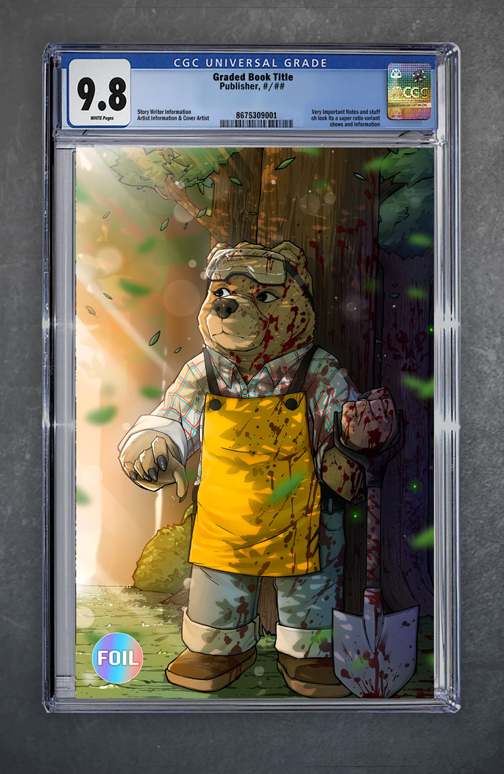 Beaneath the Trees Where Nobody Sees: Rite of Spring 4 CGC Universal Series 9.8 Nate Melendez Variant B Virgin Foil LTD 500 [11/5/25]