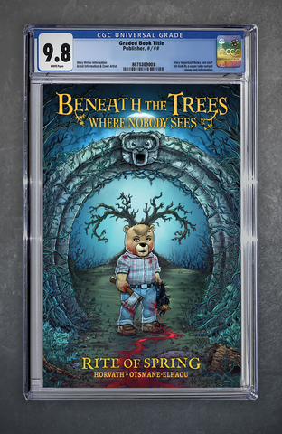 Beneath the Trees Where Nobody Sees: Rite of Spring #2 CGC Universal Series 9.8 Josh C Lyman Variant A Trade LTD 500 [10/9/25]