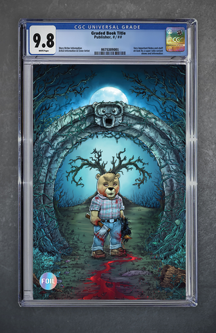 Beneath the Trees Where Nobody Sees: Rite of Spring #2 CGC Universal Series 9.8 Josh C Lyman Variant B Virgin Foil LTD 500 [10/9/25]