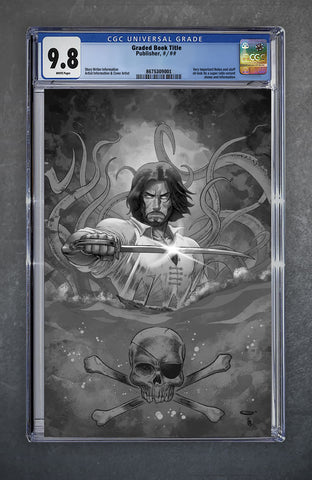 BRZRKR: The Bleeding Tide 1 CGC Universal Series 9.8 Sajad Shah Variant C Sketch LTD 250 [11/26/25]