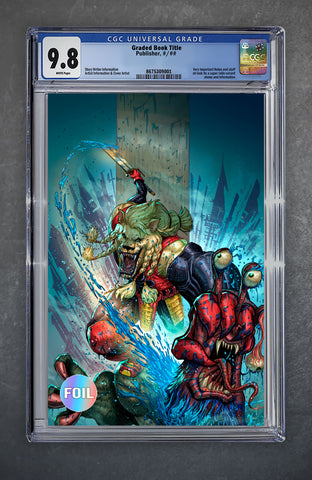 Invincible Universe: Battle Beast #3 CGC 9.8 Chris Marchman LTD 1000 [7/23/25]