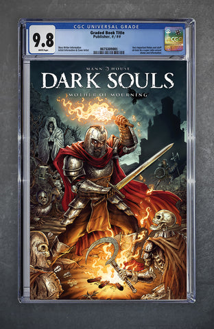 Dark Souls: Mother of Mourning 1 CGC Universal Series 9.8 Josh C Lyman Variant A Trade LTD 500 [12/3/25]