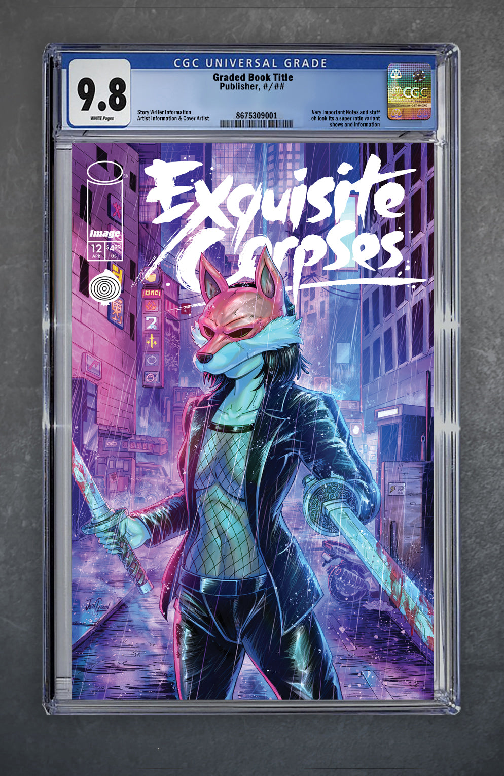 Exquisite Corpses #12 CGC 9.8 Josh C Lyman LTD 500 [4/22/26]