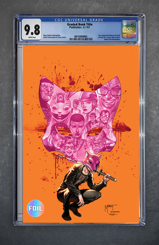 Exquisite Corpses 8 CGC Universal Series 9.8 Marat Mychaels Variant B Virgin Foil LTD 500 [12/17/25]