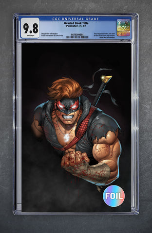 Final Boss 1 CGC Universal Series 9.8 Sajad Shah Variant A Virgin Foil LTD 500 [11/19/25]