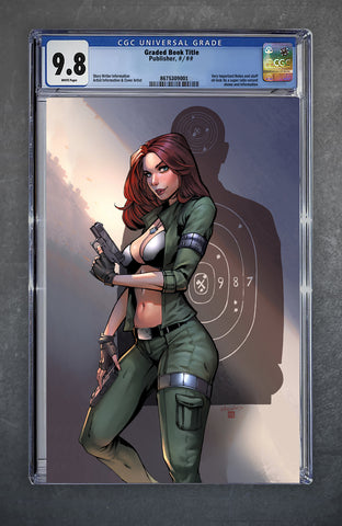 Heat Seeker: Exposed 4 CGC Universal Series 9.8 Ryan Kincaid Variant B Virgin LTD 500 [12/3/25]
