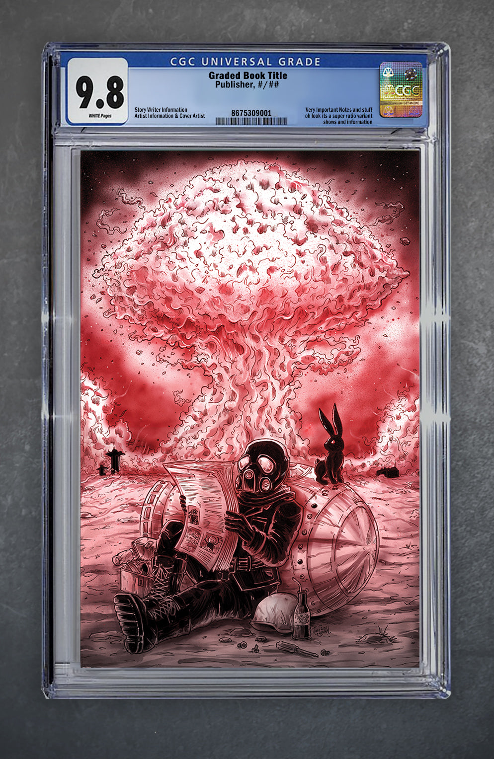 News from the Fallout 1 CGC Universal Series 9.8 Josh C Lyman Variant A Virgin LTD 500 [6/25/25]