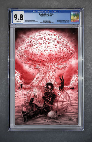 News from the Fallout 1 CGC Universal Series 9.8 Josh C Lyman Variant A Virgin LTD 500 [6/25/25]