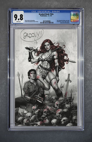Red Sonja Vs. Aod 1 CGC Universal Series 9.8 Cedric Poulat Variant B Virgin LTD 500 [4/9/25]