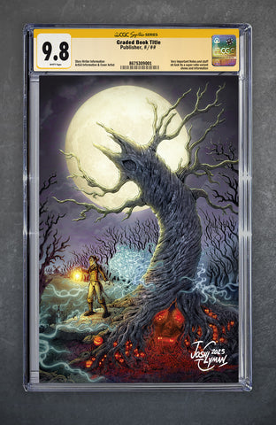 Return to Sleepy Hollow 1 CGC 9.8 Josh C Lyman LTD 500 [10/29/25]