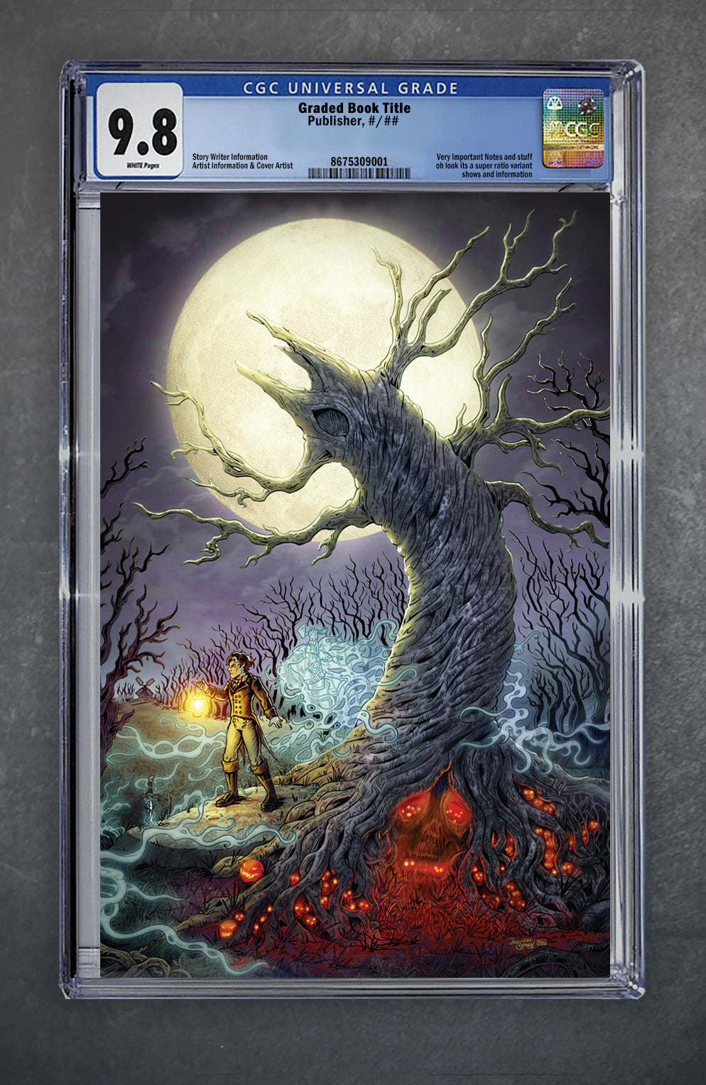 Return to Sleepy Hollow 1 CGC Universal Series 9.8 Josh C Lyman Variant B Virgin LTD 500 [10/29/25]
