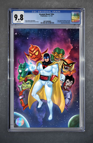 Space Ghost #1 CGC 9.8 Josh C Lyman LTD 333 [8/13/25]