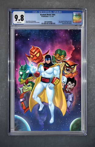 Space Ghost #1 CGC 9.8 Josh C Lyman LTD 333 [8/13/25]