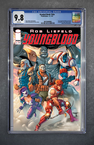 Youngblood 1 CGC Universal Series 9.8 Sajad Shah Variant A Trade LTD 750 [11/12/25]