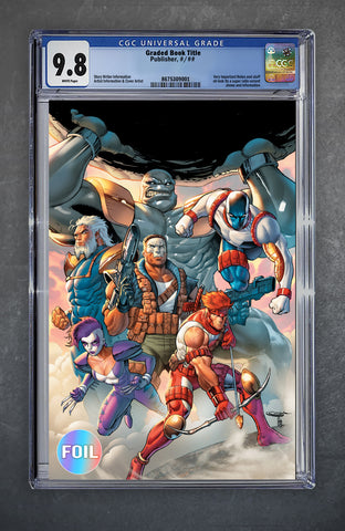 Youngblood 1 CGC Universal Series 9.8 Sajad Shah Variant B Virgin Foil LTD 750 [11/12/25]