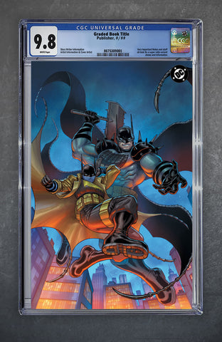Absolute Batman #24 CGC 9.8 Sajad Shah LTD 1000 [9/23/26]