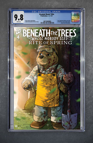 Beaneath the Trees Where Nobody Sees: Rite of Spring 4 CGC Universal Series 9.8 Nate Melendez Variant A Trade LTD 500 [11/5/25]