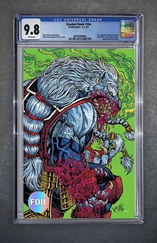 Invincible Universe: Battle Beast 6 CGC Universal Series 9.8 Maria Wolf Variant B Virgin Foil LTD 1000 [10/15/25]
