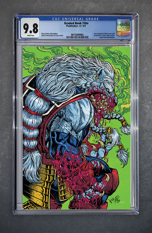 Invincible Universe: Battle Beast 6 CGC Universal Series 9.8 Maria Wolf Variant A Virgin LTD 1000 [10/15/25]