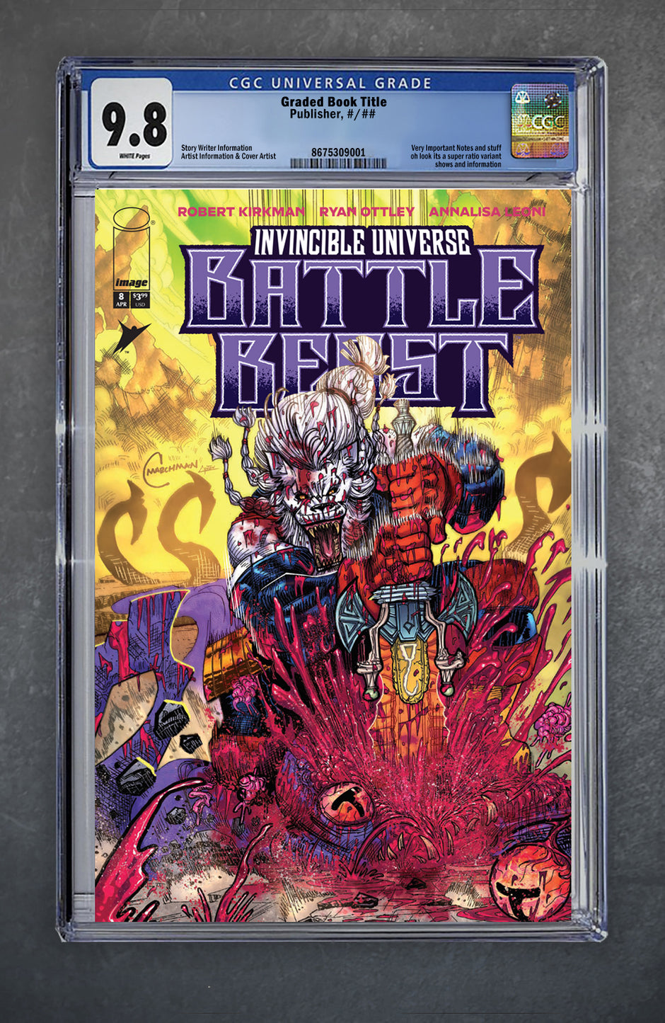 Comic Books - CGC Graded – PCB Hobby
