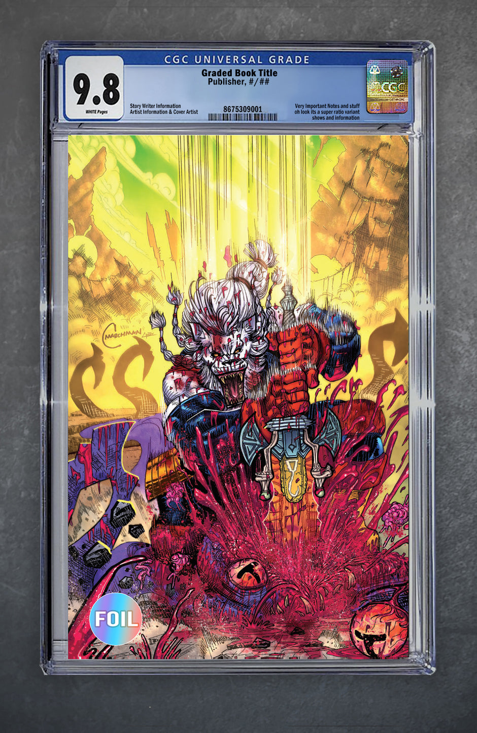 Comic Books - CGC Graded – PCB Hobby